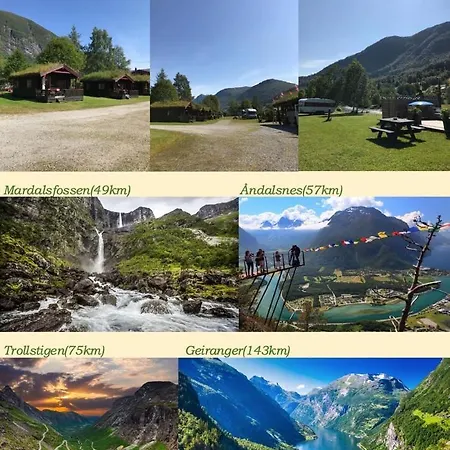 Vistdal Campingplatz